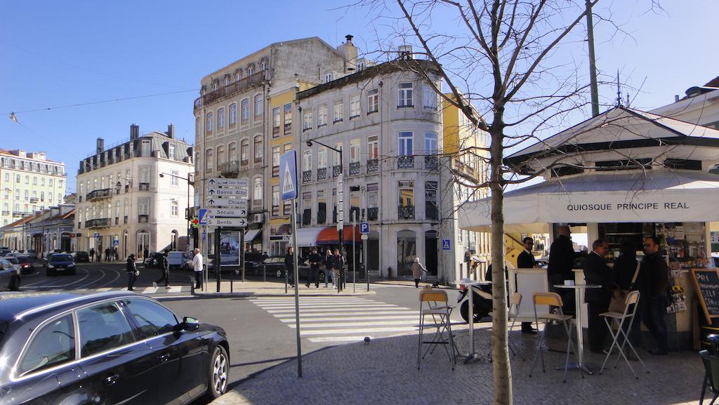 Myplace - Lisbon Principe Real Studio Eksteriør billede