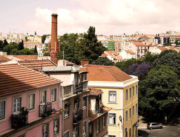 Myplace - Lisbon Principe Real Studio Eksteriør billede