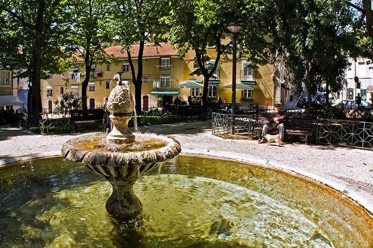 Myplace - Lisbon Principe Real Studio Eksteriør billede