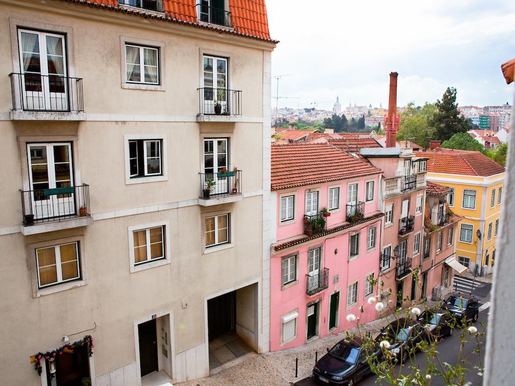 Myplace - Lisbon Principe Real Studio Eksteriør billede