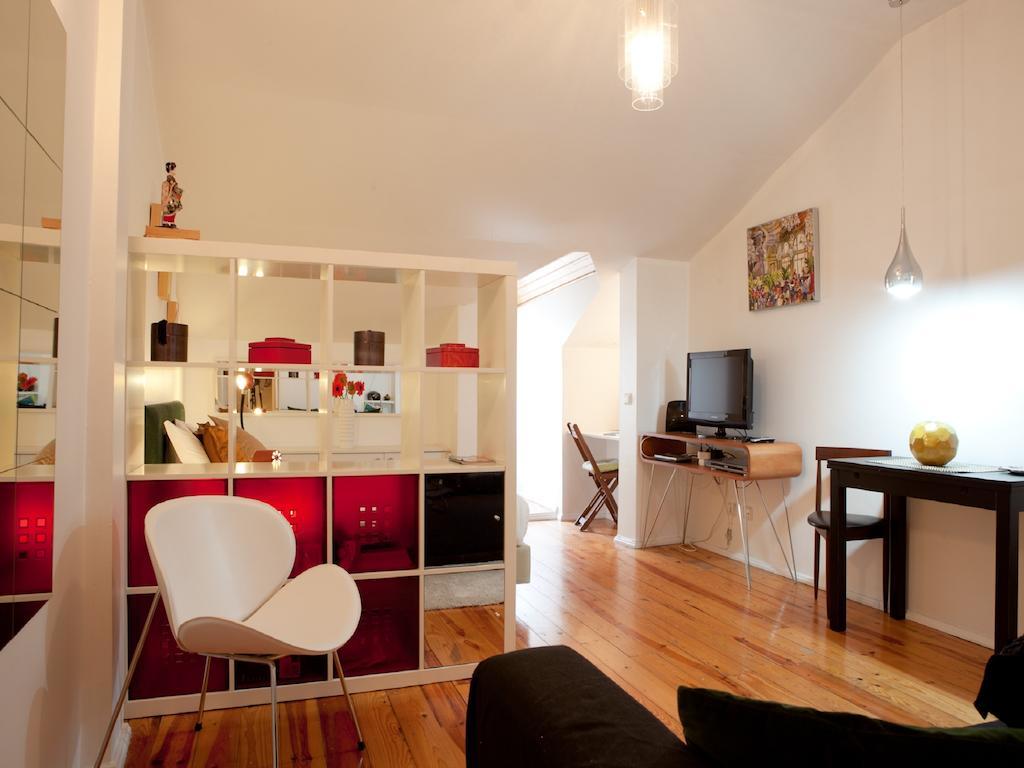 Myplace - Lisbon Principe Real Studio Værelse billede